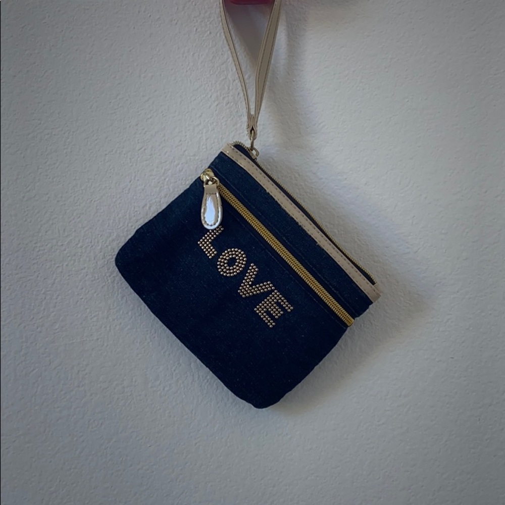 small handbag with Love